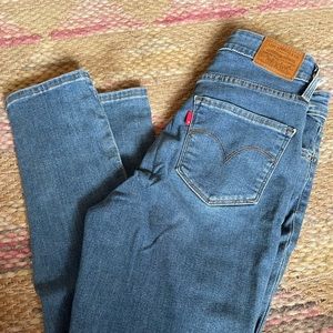 levi’s, skinny jeans